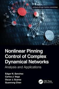 Produktbild: Nonlinear Pinning Control of Complex Dynamical Networks