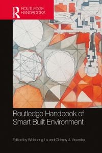 Produktbild: Routledge Handbook of Smart Built Environment