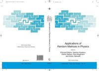 Produktbild: Applications of Random Matrices in Physics
