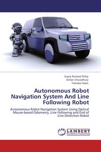 Produktbild: Autonomous Robot Navigation System And Line Following Robot