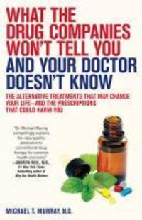 Produktbild: What the Drug Companies Won't Tell You and Your Do