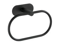Produktbild: Turbo-Loc&reg; Handtuchring Mod. Orea Black Matt, Befestigen ohne bohren