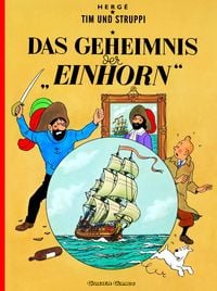Bild vom Artikel Tim und Struppi 10: Das Geheimnis der Einhorn vom Autor Hergé