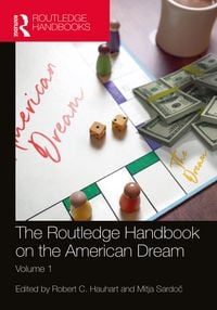 Produktbild: The Routledge Handbook on the American Dream