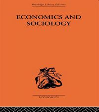 Produktbild: Economics and Sociology