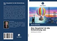 Produktbild: Das Hauptziel ist die Entwicklung von