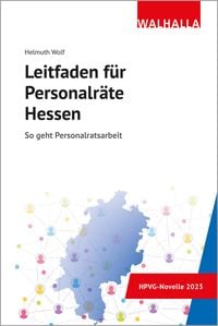 Produktbild: Leitfaden f&uuml;r Personalr&auml;te Hessen