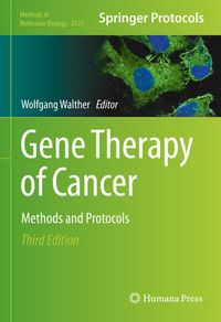 Produktbild: Gene Therapy of Cancer
