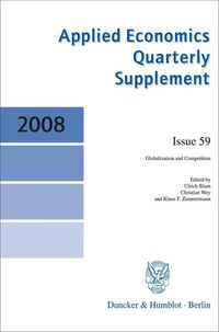Produktbild: Globalization and Competition.