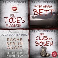 Produktbild: Rache, Berlin & Angst Sammelband