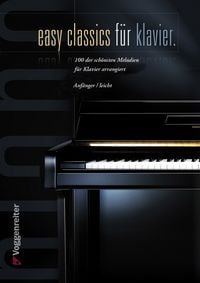 Produktbild: Easy Classics f&uuml;r Klavier