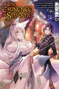 Produktbild: The Eminence in Shadow, Band 09