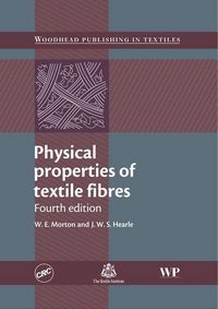 Produktbild: Physical Properties of Textile Fibres