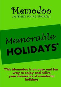 Produktbild: Memodoo Memorable Holidays