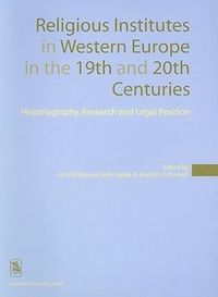 Produktbild: Religious Institutes in Western Europe in the 19th and 20th Centuries