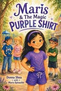 Produktbild: Maris & The Magic Purple Shirt