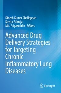Produktbild: Advanced Drug Delivery Strategies for Targeting Chronic Inflammatory Lung Diseases