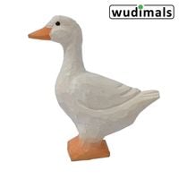Produktbild: Wudimals A040610 - Gans, Goose, handgeschnitzt aus Holz