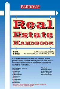Produktbild: Friedman, J: Real Estate Handbook