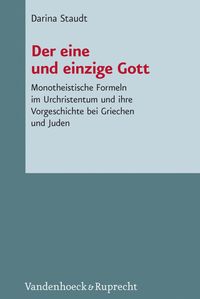 Produktbild: Der eine und einzige Gott