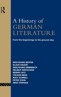 Produktbild: A History of German Literature