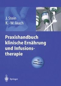 Produktbild: Praxishandbuch klinische Ern&auml;hrung und Infusionstherapie