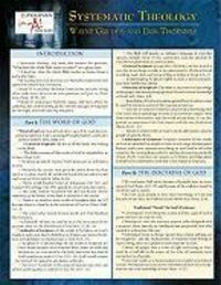 Produktbild: Systematic Theology Laminated Sheet