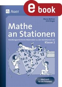 Produktbild: Mathe an Stationen 2