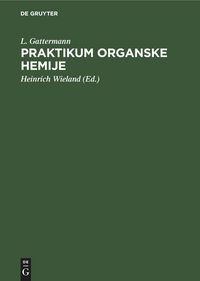 Produktbild: Praktikum organske hemije