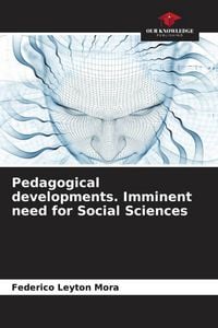 Produktbild: Pedagogical developments. Imminent need for Social Sciences