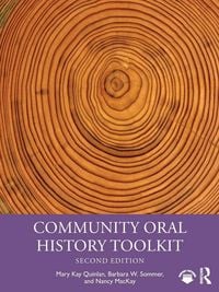 Produktbild: Community Oral History Toolkit