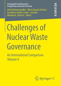 Produktbild: Challenges of Nuclear Waste Governance