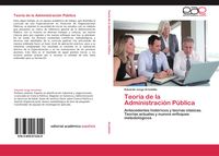Produktbild: Teor&iacute;a de la Administraci&oacute;n P&uacute;blica