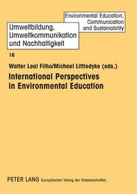 Produktbild: International Perspectives in Environmental Education