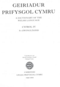 Produktbild: Geiriadur Prifysgol Cymru