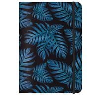 Produktbild: Notizbuch A5 Philodendron blue