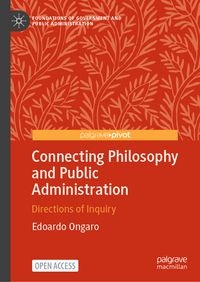 Produktbild: Connecting Philosophy and Public Administration