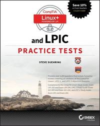 Produktbild: CompTIA Linux+ and LPIC Practice Tests