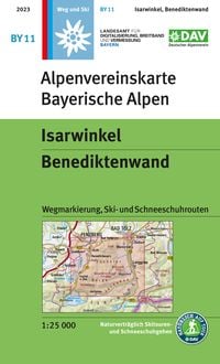 Bild vom Artikel Isarwinkel, Benediktenwand vom Autor Deutscher Alpenverein e.V.