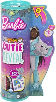 Bild vom Artikel Barbie - Barbie Cutie Reveal Puppe im Elefanten-Kostüm mit Farbwechsel vom Autor 