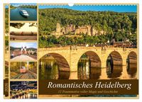 Produktbild: Romantisches Heidelberg &ndash; 12 Traummotive voller Magie und Geschichte (Wandkalender 2026 DIN A3 quer), CALVENDO Monatskalender