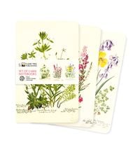 Produktbild: Dreier Set Mini-Notizb&uuml;cher: Royal Botanic Garden Edinburgh