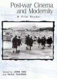 Produktbild: Post-war Cinema and Modernity