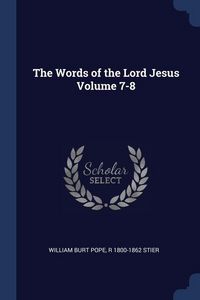Produktbild: The Words of the Lord Jesus Volume 7-8
