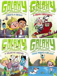 Produktbild: The Galaxy Zack Collected Set #2