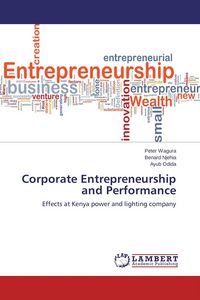 Produktbild: Corporate Entrepreneurship and Performance