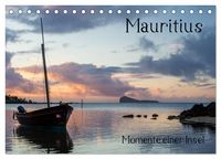 Produktbild: Mauritius - Momente einer Insel (Tischkalender 2026 DIN A5 quer), CALVENDO Monatskalender
