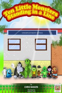 Produktbild: Ten Little Monsters Standing in a Line (Willie and Company, #2)