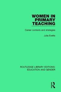 Produktbild: Evetts, J: Women in Primary Teaching
