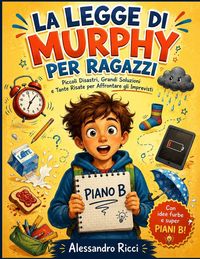 Produktbild: LA LEGGE DI MURPHY PER RAGAZZI